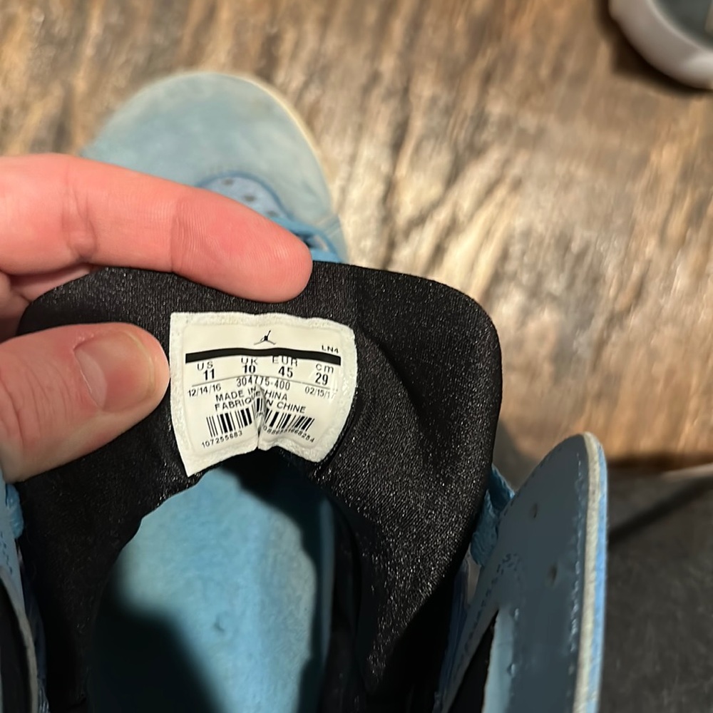 Air Jordan 7 Retro Pantone - Picture 7 of 7